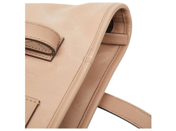 Borsa tote Gucci GG stampata beige - vista 9
