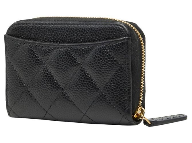 Timeless Monedero clásico matelassé Coco Mark de Chanel Negro - vista 2