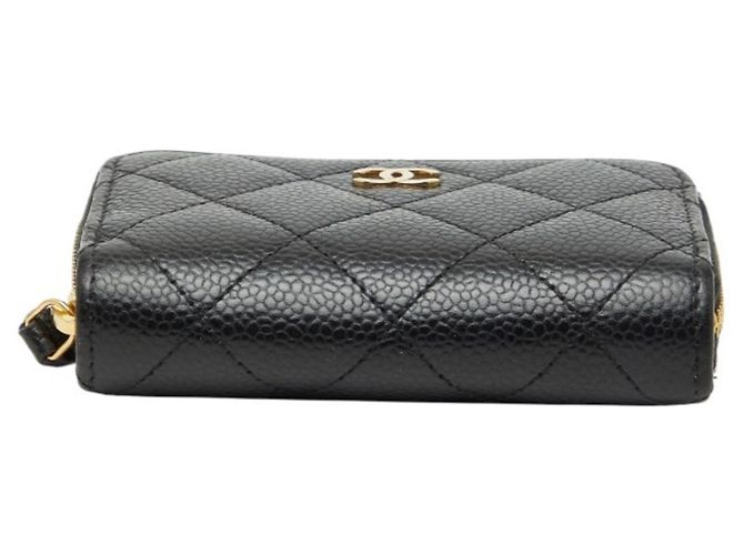 Timeless Monedero clásico matelassé Coco Mark de Chanel Negro - vista 3
