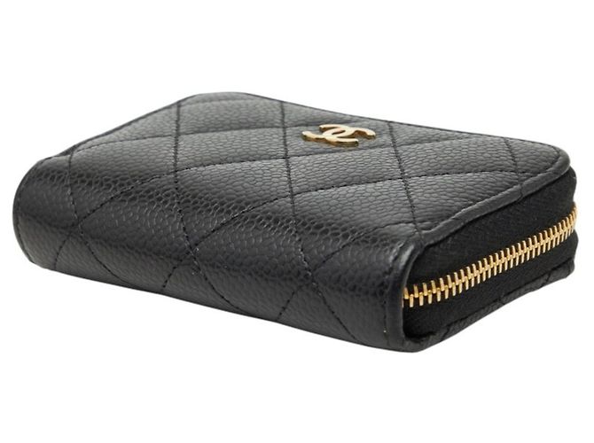 Timeless Monedero clásico matelassé Coco Mark de Chanel Negro - vista 4