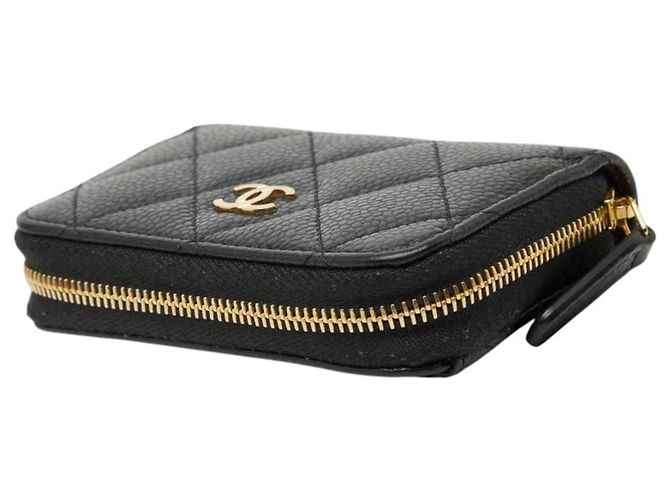 Timeless Monedero clásico matelassé Coco Mark de Chanel Negro - vista 5