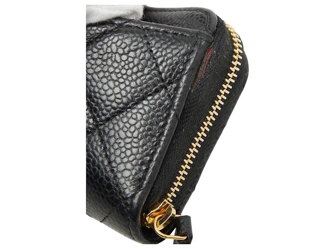 Timeless Monedero clásico matelassé Coco Mark de Chanel Negro - vista 6