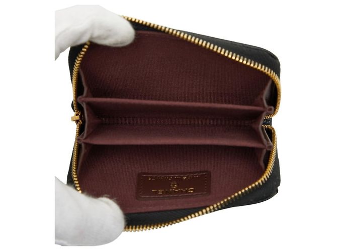 Timeless Monedero clásico matelassé Coco Mark de Chanel Negro - vista 7
