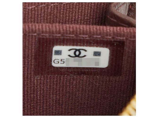 Timeless Monedero clásico matelassé Coco Mark de Chanel Negro - vista 9