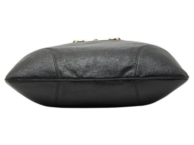 Borsa a Spalla Gucci Horsebit 1955 Nero - vista 3