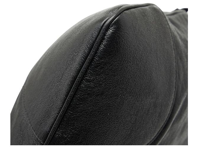 Borsa a Spalla Gucci Horsebit 1955 Nero - vista 5