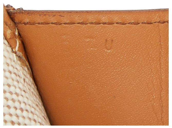 Borsa Clutch Jige PM di Hermès Marrone - vista 10
