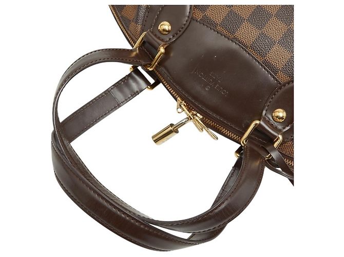 Borsa Louis Vuitton Damier Verona PM Marrone Damier ebene - vista 10