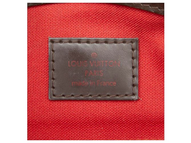 Borsa Louis Vuitton Damier Verona PM Marrone Damier ebene - vista 12