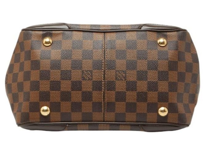 Borsa Louis Vuitton Damier Verona PM Marrone Damier ebene - vista 3