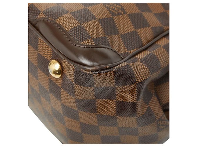 Borsa Louis Vuitton Damier Verona PM Marrone Damier ebene - vista 4