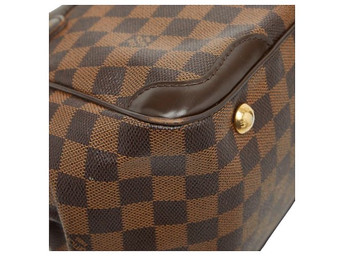 Borsa Louis Vuitton Damier Verona PM Marrone Damier ebene - vista 5