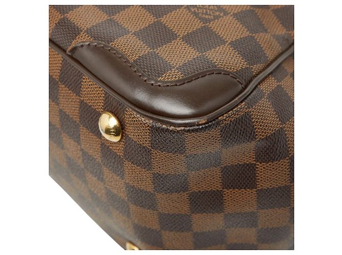 Borsa Louis Vuitton Damier Verona PM Marrone Damier ebene - vista 6