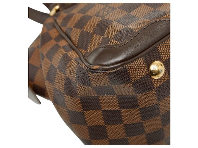 Borsa Louis Vuitton Damier Verona PM Marrone Damier ebene - vista 7