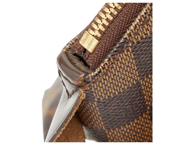 Borsa Louis Vuitton Damier Verona PM Marrone Damier ebene - vista 8