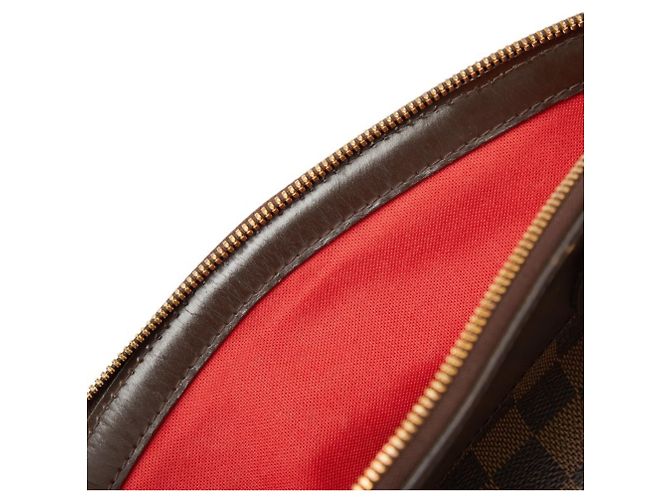 Borsa Louis Vuitton Damier Verona PM Marrone Damier ebene - vista 9
