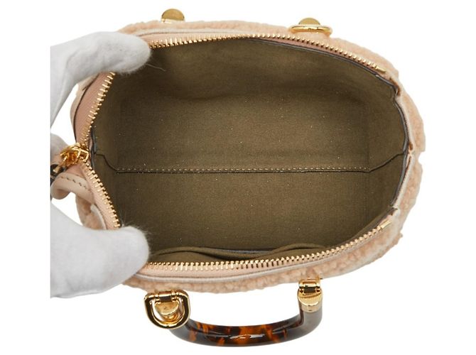 Borsa mini Fendi By The Way Rosa - vista 8