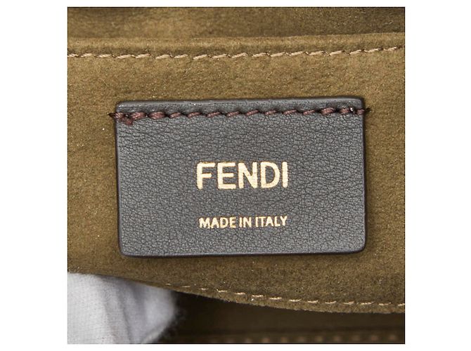 Borsa mini Fendi By The Way Rosa - vista 9