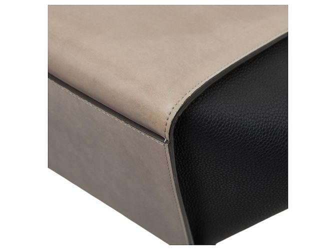 Edge Céline Celine Trapeze Small Tricolor Handbag/Shoulder Bag Brown Black Beige - view 6
