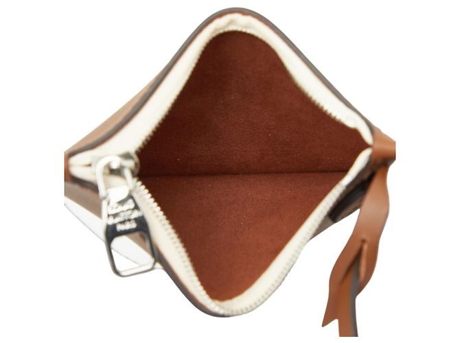 Borsa Louis Vuitton Mahina Hina con pochette Marrone - vista 6