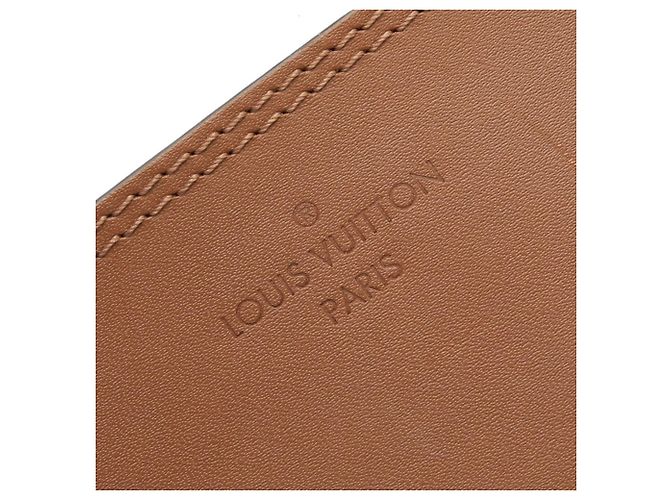 Borsa Louis Vuitton Mahina Hina con pochette Marrone - vista 7