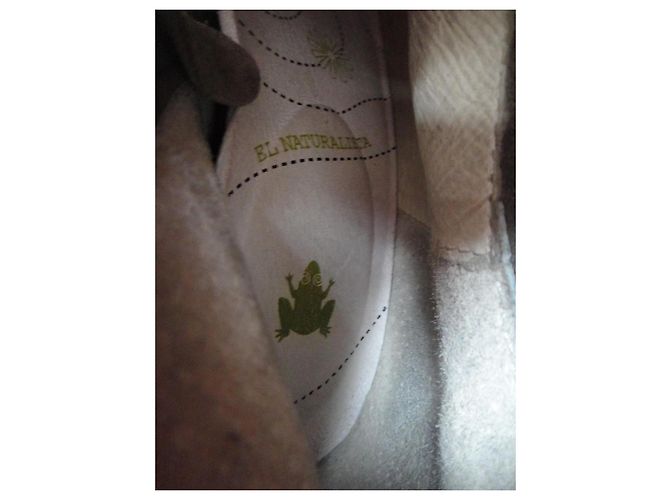 Autre Marque Stivali El Naturalista in pelle e camoscio marroni Marrone - vista 7
