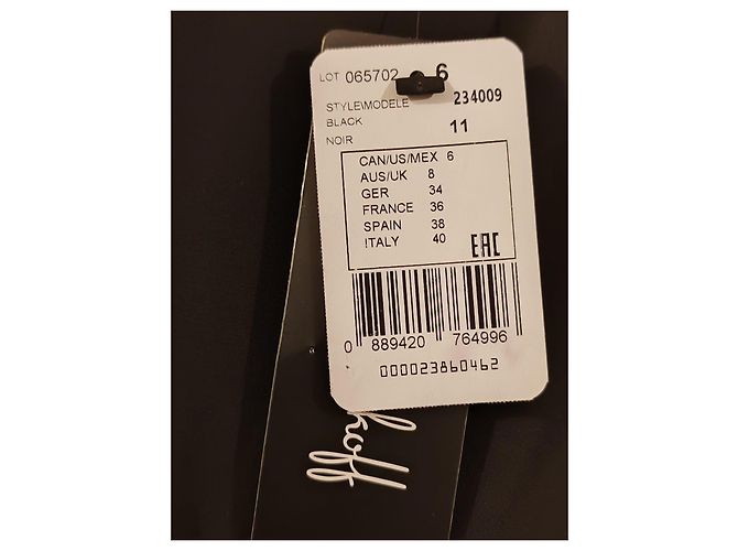 Abito Cape Trasparente Nero Joseph Ribkoff - vista 12