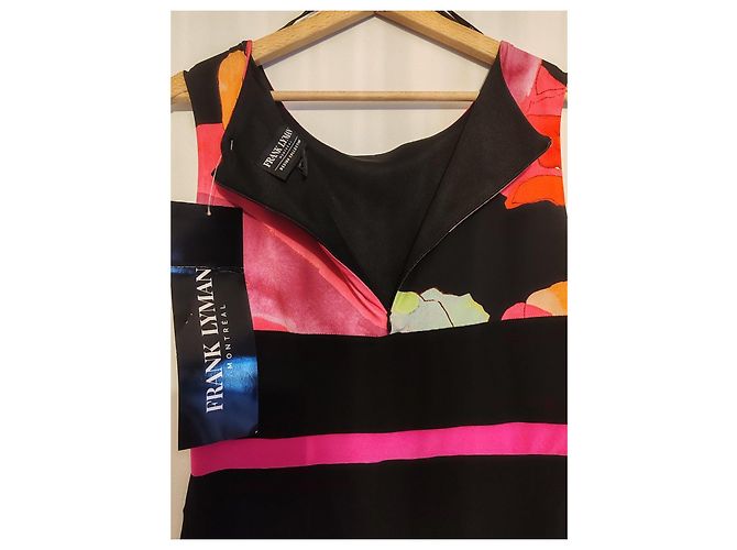 Autre Marque Vestido Colección Verano 2024 de Frank Lyman Design Negro Rosa Roja Multicolor Verde Naranja Amarillo - vista 10