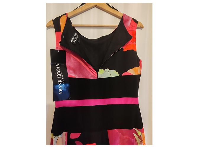 Autre Marque Vestido Colección Verano 2024 de Frank Lyman Design Negro Rosa Roja Multicolor Verde Naranja Amarillo - vista 11