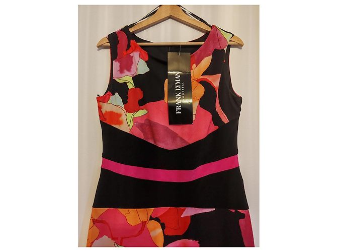 Autre Marque Vestido Colección Verano 2024 de Frank Lyman Design Negro Rosa Roja Multicolor Verde Naranja Amarillo - vista 3