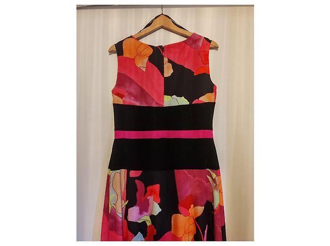 Autre Marque Vestido Colección Verano 2024 de Frank Lyman Design Negro Rosa Roja Multicolor Verde Naranja Amarillo - vista 8