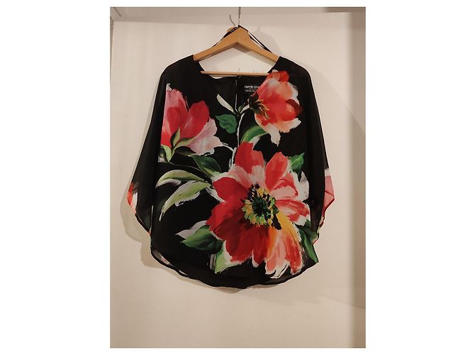 Autre Marque Top floral Frank Lyman Multicolor - vista 2