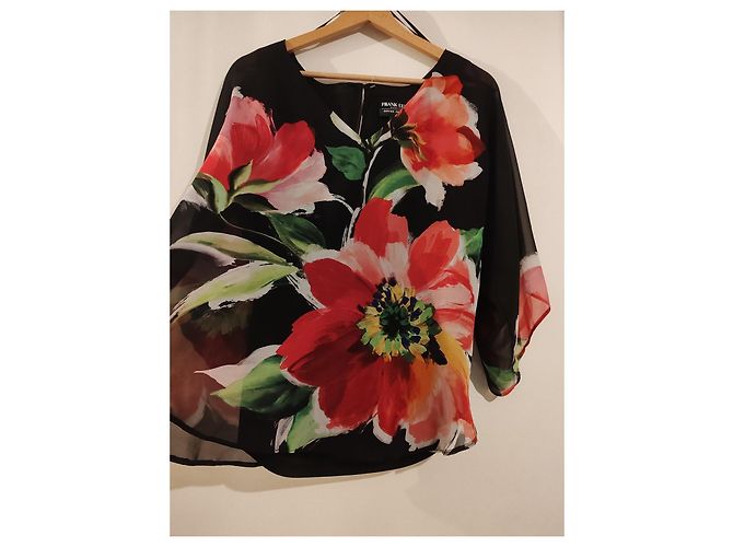 Autre Marque Top floral Frank Lyman Multicolor - vista 3