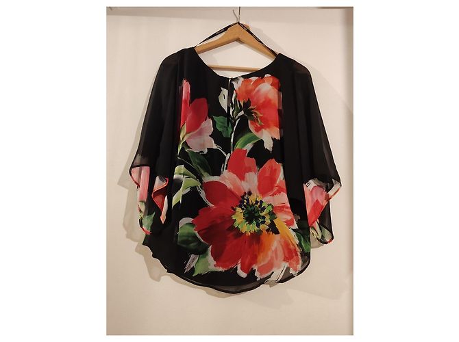Autre Marque Top floral Frank Lyman Multicolor - vista 4