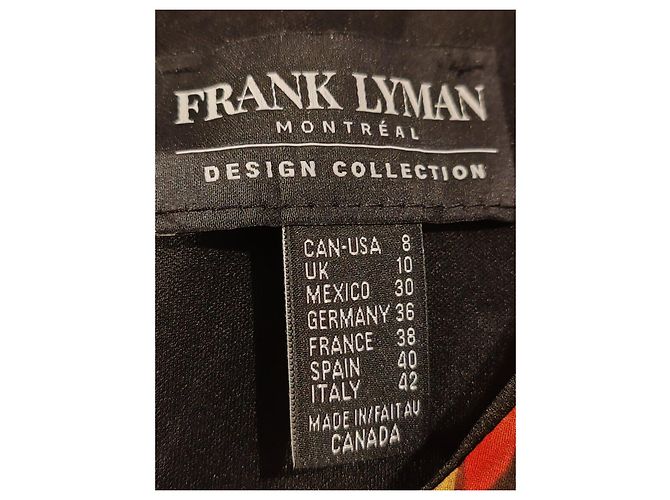 Autre Marque Top floral Frank Lyman Multicolor - vista 6