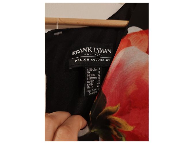 Autre Marque Top floral Frank Lyman Multicolor - vista 7