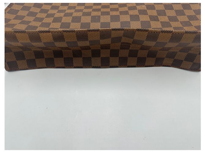 Sac Plat Damier GM de Louis Vuitton Marron - vue 5