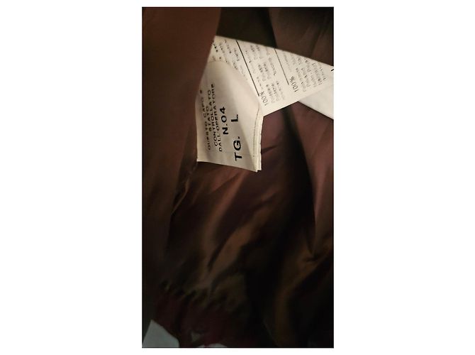 Autre Marque Blazer para mujer Rinascimento con estampado de paisley y encaje Castaño Multicolor - vista 6