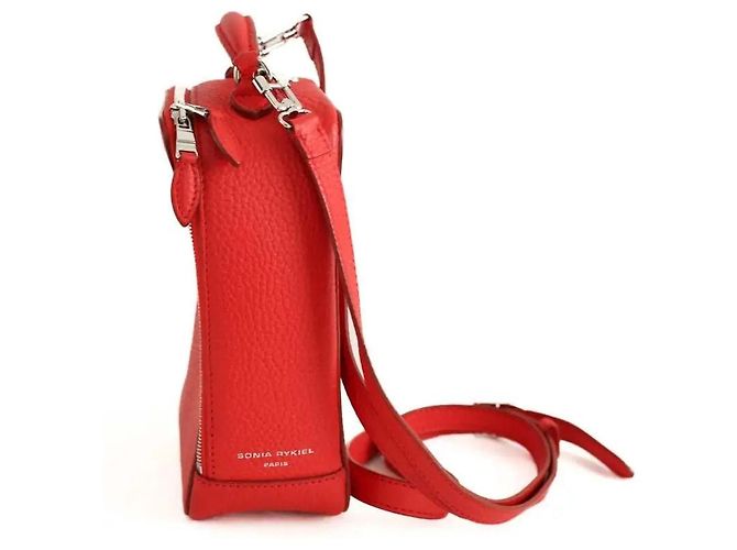 Sonia Rykiel Borsa a tracolla rossa Rosso - vista 2