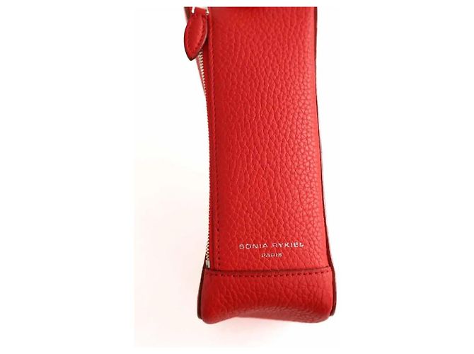 Sonia Rykiel Borsa a tracolla rossa Rosso - vista 4