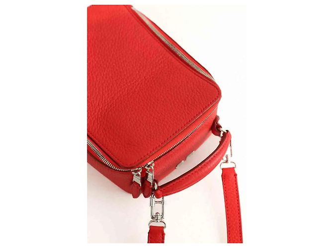 Sonia Rykiel Borsa a tracolla rossa Rosso - vista 5