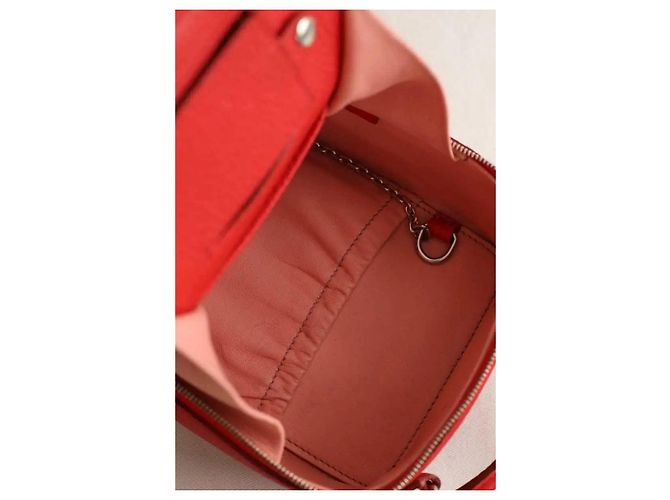Sonia Rykiel Borsa a tracolla rossa Rosso - vista 6