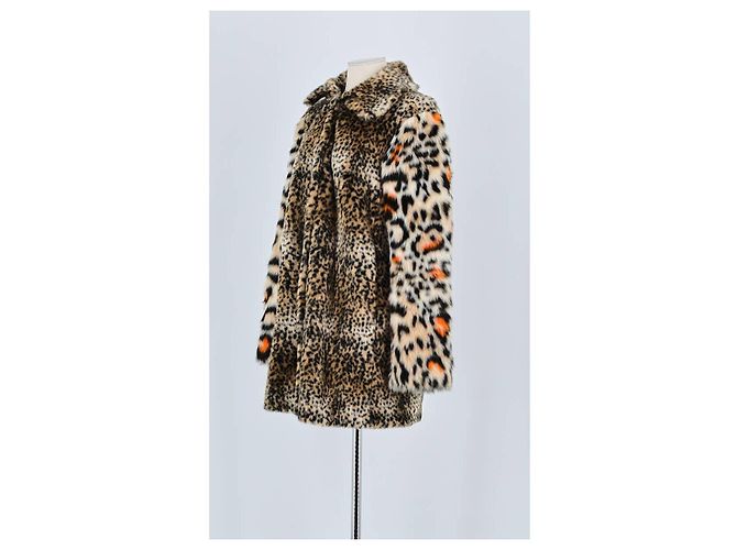 Pinko Brauner Mantel - Ansicht 4