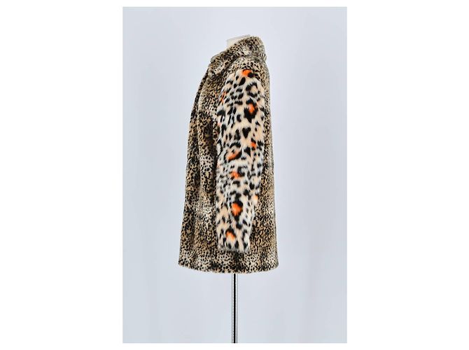 Pinko Brauner Mantel - Ansicht 5