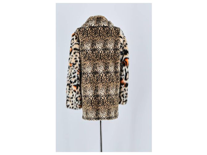 Pinko Brauner Mantel - Ansicht 6