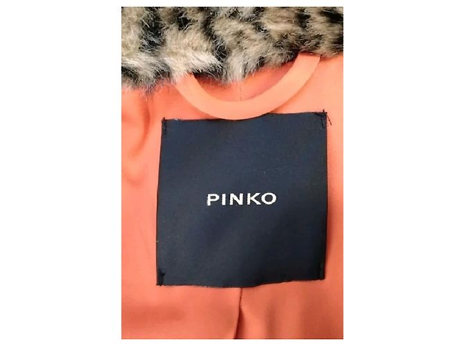 Pinko Brauner Mantel - Ansicht 7