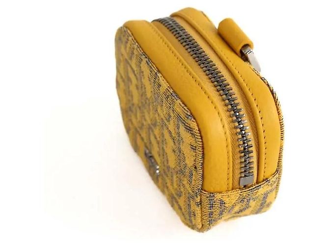 Dior Clutch amarillo - vista 2