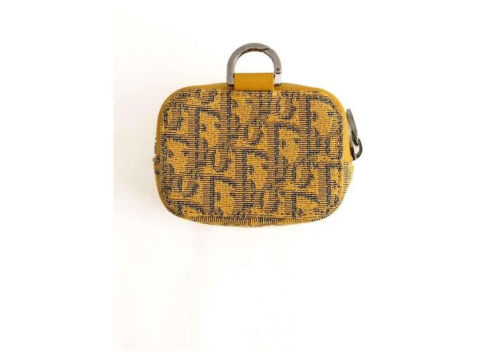 Dior Clutch amarillo - vista 3