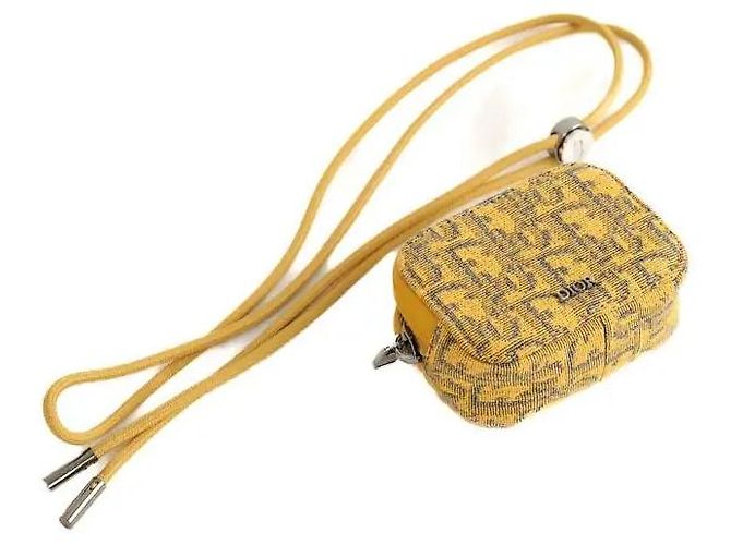 Dior Clutch amarillo - vista 4