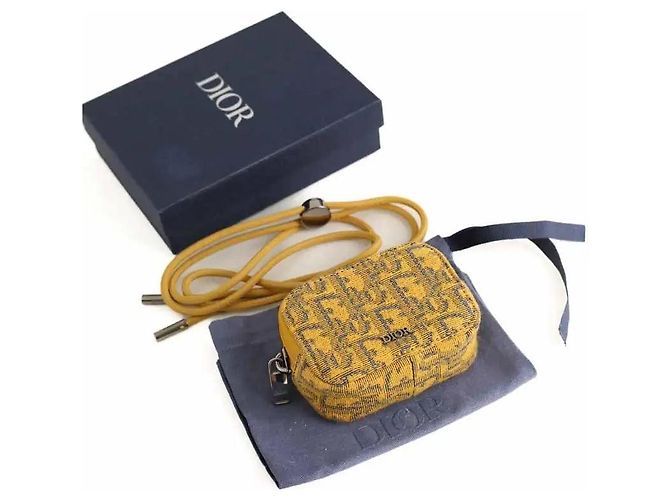 Dior Clutch amarillo - vista 5